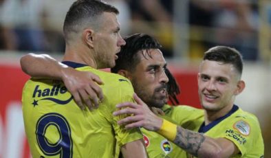 3 puan İrfan Can’dan: Fenerbahçe, Alanya’dan lider dönüyor… Alanyaspor 0-1 Fenerbahçe