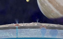 Jüpiter’in uydusunda yaşamın ayak izleri bulundu
