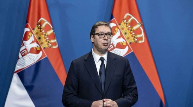 Vucic, Kosova yönetimini hedef aldı: Sırbistan’ı NATO ile çatışmaya sürüklemek istiyor