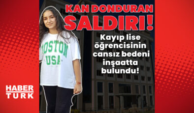 Antalya'da kayıp olarak aranan 14 yaşındaki lise öğrencisinin cansız bedeni bulundu! – Güncel haberler