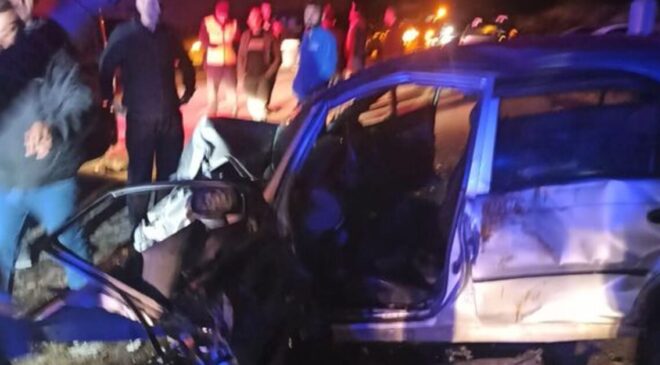 Çorum'da feci kaza: Anne ve oğlu öldü, 3 kişi yaralandı