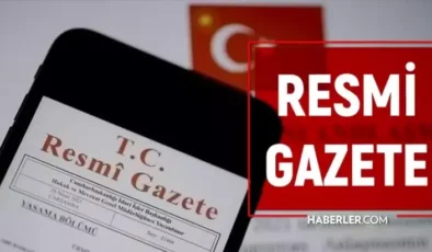 11 Aralık 2024 Resmi Gazete ATAMA KARARLARI! Bugünün kararları neler? 11 Aralık Resmi Gazete yayımlandı! 32266 sayılı Resmi Gazete atamalar listesi!