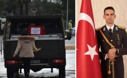 Cenaze aracının arkasından koşan şehit kardeşi yürekleri dağladı