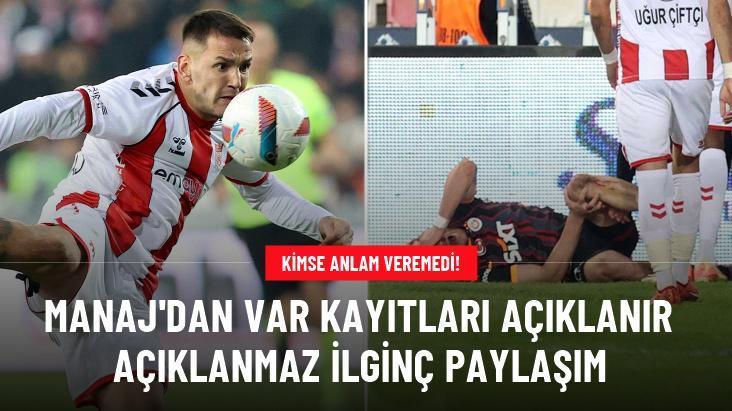 Manaj’dan VAR kayıtları açıklanır açıklanmaz ilginç paylaşım