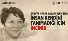 Şair ve masal yazarı Elem Erk: Masal 7’den 70’e herkesin ihtiyacı olan bir sözdür