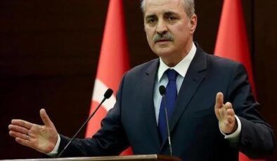 TBMM Başkanı Kurtulmuş’tan Suriye çıkışı: Halkın mücadelesiyle yıkıldı