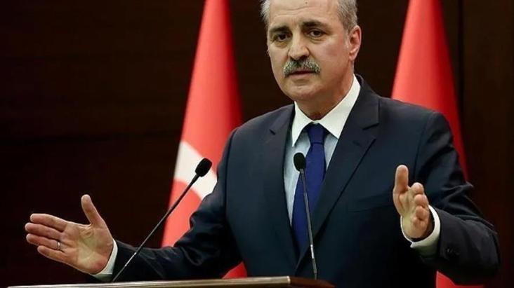 TBMM Başkanı Kurtulmuş’tan Suriye çıkışı: Halkın mücadelesiyle yıkıldı