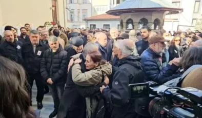 Şerif Gören Son Yolculuğuna Uğurlandı