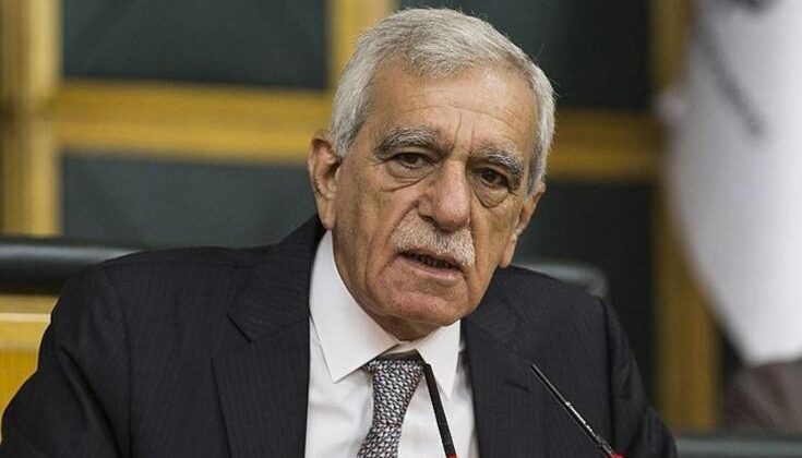 Ahmet Türk’le ilgili gündem yaratacak iddia!