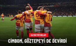 Cimbom, Göztepe’yi de devirdi