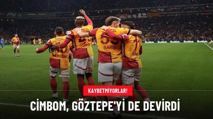 Cimbom, Göztepe’yi de devirdi