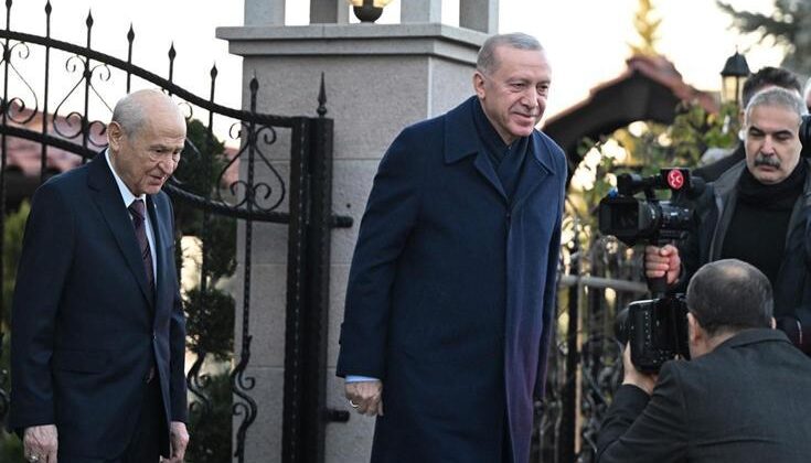 Erdoğan’dan Bahçeli’ye: Devlet Bey ile delikanlılık farkı