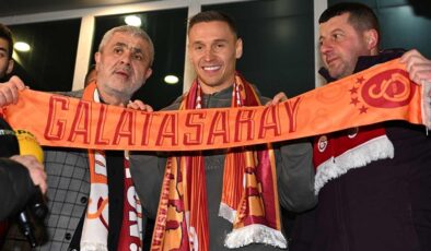 Galatasaray’a imza atmak için İstanbul’da! İşte ilk sözleri