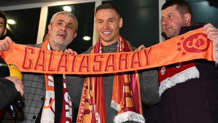 Galatasaray’a imza atmak için İstanbul’da! İşte ilk sözleri