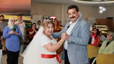 Down Sendromlu İki Kızın Düğün Hayali Gerçekleşti