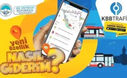 Kayseri’den Dijital Ulaşım Atılımı: KBB Trafik Uygulaması
