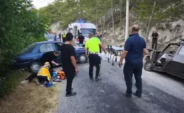 Kütahya’da Trafik Kazası: 5 Yaralı
